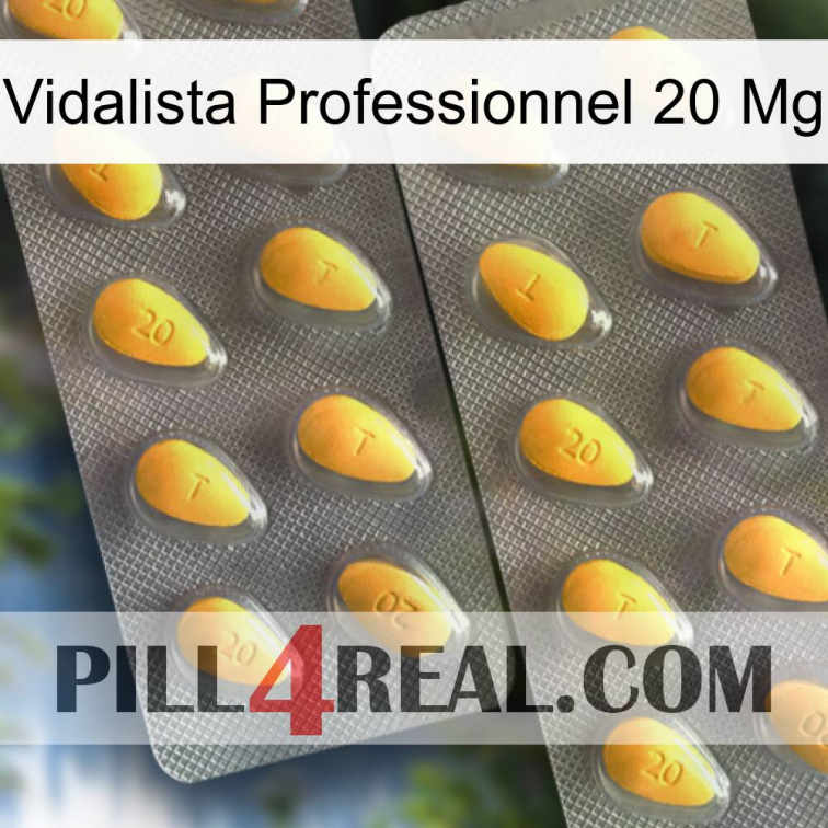 Vidalista Professional 20Mg cialis2